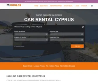 Carrentalcyprus.co.uk(Car Rental Cyprus) Screenshot