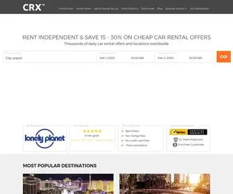 Carrentalexpress.com(Cheap car rental express) Screenshot