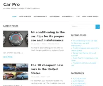 Carrepro.org(Car Pro) Screenshot