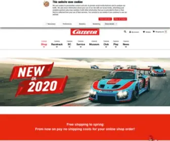Carrera-Toys.com(Von RC) Screenshot