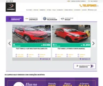 Carrera.com.br(Carrera Acelera Veículos) Screenshot