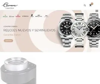 Carreracollection.com(Relojeria Joyeria al mejor precio Madrid) Screenshot