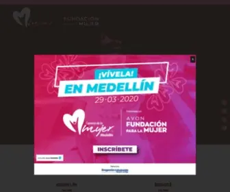 Carreradelamujercolombia.com(CARRERA DE LA MUJER COLOMBIA) Screenshot