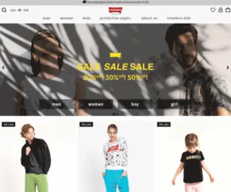 Carrerajeans.com(Carrera Jeans) Screenshot