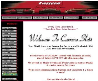 Carreraslots.com(Carrera Slots) Screenshot