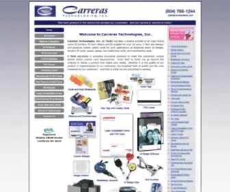 Carrerastech.com(Carrerastech) Screenshot