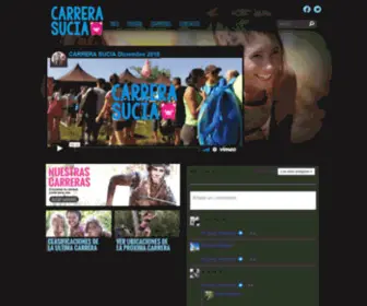 Carrerasucia.com(Carrera Sucia) Screenshot