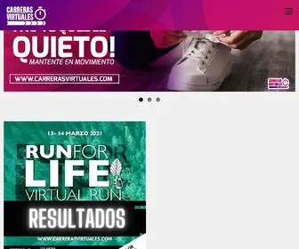 Carrerasvirtuales.com(Carreras Virtuales) Screenshot