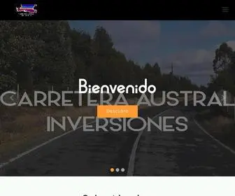 Carreteraaustralinversiones.com(Carretera Austral) Screenshot