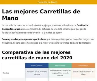 Carretillademano.net(Carretilla de Mano) Screenshot