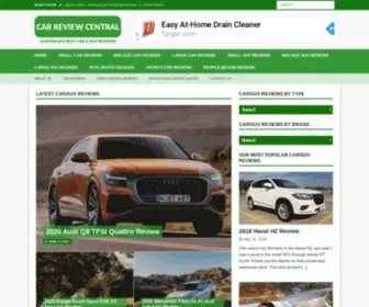 Carreviewcentral.com.au(Car Review Central) Screenshot