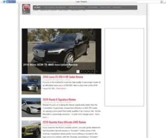 Carreview.com(Car reviews) Screenshot