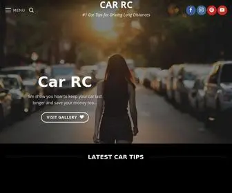 Carreviewsncare.com(Car RC) Screenshot