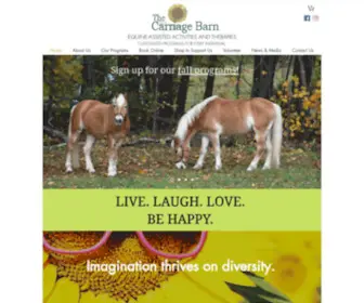 Carriage-Barn.com(The website has been stopped) Screenshot