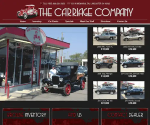 Carriagecompany.com(Carriagecompany) Screenshot