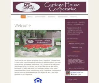 Carriagehousecoop.com(Carriage House) Screenshot