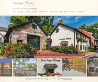 Carriagehouseofnewhope.com(Carriage House of New Hope) Screenshot