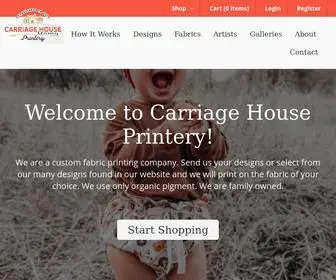 Carriagehouseprintery.com(Carriage House Printery) Screenshot