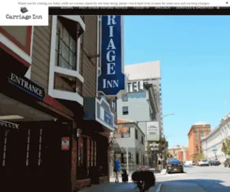 Carriageinnsf.com(Carriageinnsf) Screenshot