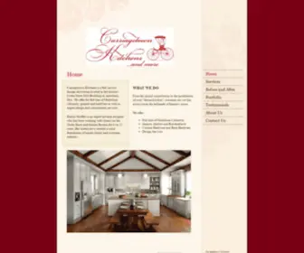 Carriagetownkitchens.com(Carriagetown Kitchens) Screenshot