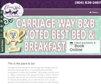 Carriageway.com(The Carriage Way) Screenshot