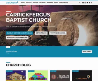 Carrickfergusbaptist.com(Carrickfergus Baptist Church) Screenshot