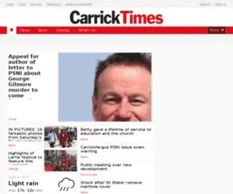 Carrickfergustimes.co.uk(Carrickfergus Times) Screenshot