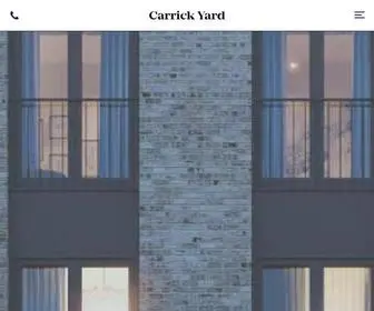 Carrickyard.com(Carrick Yard) Screenshot