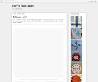 Carrie-Bee.com(Carrie Bee) Screenshot