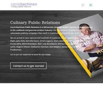 Carriebachman.com(Carrie Bachman) Screenshot