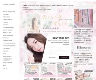 Carriecarries.com(Carrie carries) Screenshot