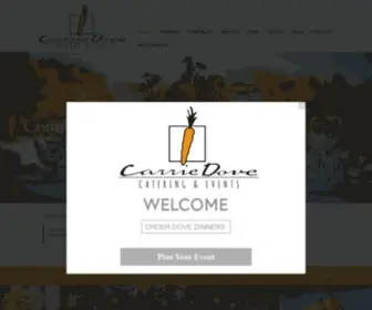 Carriedovecatering.com(Carriedovecatering) Screenshot