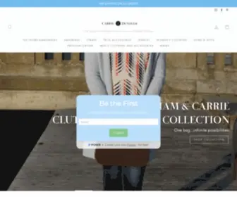 Carriedunham.com(Finally a modern day Bermuda bag) Screenshot