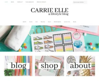 Carrieelle.com(Carrie Elle) Screenshot
