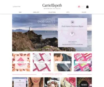 Carrieelspeth.co.uk(Carrie Elspeth Jewellery) Screenshot