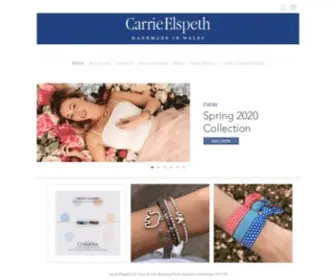 Carrieelspeth.com(The official Carrie Elspeth website) Screenshot