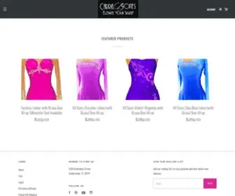 Carriejonesdesigns.com(Figure skating) Screenshot