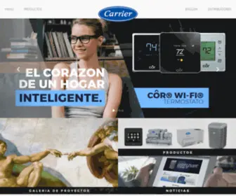 Carrier.com.co(Carrier®) Screenshot