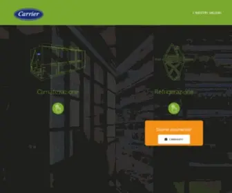 Carrier.it(Condizionamento dell'aria) Screenshot