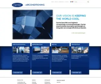 Carrier.nl(Carrier Airconditioning) Screenshot