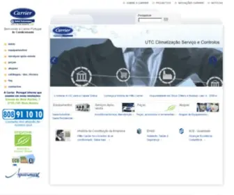 Carrier.pt(Ar Condicionado) Screenshot