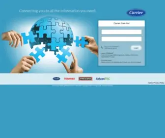 Carriercarenet.com(Carrier Care Net) Screenshot