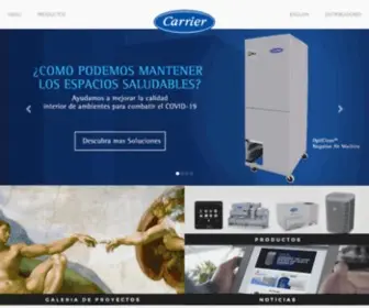 Carriercca.com(Carrier®) Screenshot