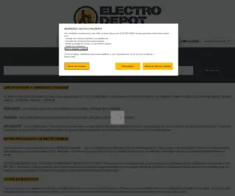 Carrieres-Electrodepot.fr(Recrutement Electro) Screenshot