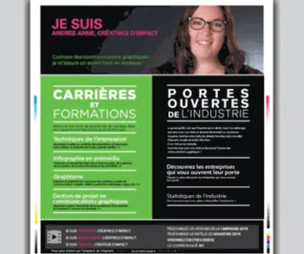 Carrieresenimprimerie.com(PAS D'IMPRIMEUR) Screenshot