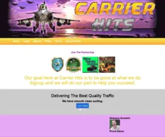 Carrierhits.com(Carrier Hits) Screenshot