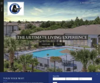 Carrierparkwayliving.com(Landings of Carrier Parkway Apartments) Screenshot