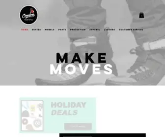 Carriersskateshop.com(Carriers Skate Shop) Screenshot