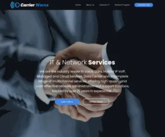 Carrierworxs.com(Carrier Worxs) Screenshot