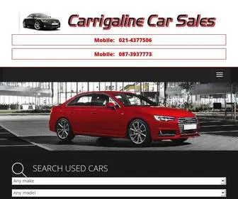 Carrigalinecarsales.com(Carrigaline Car Sales) Screenshot